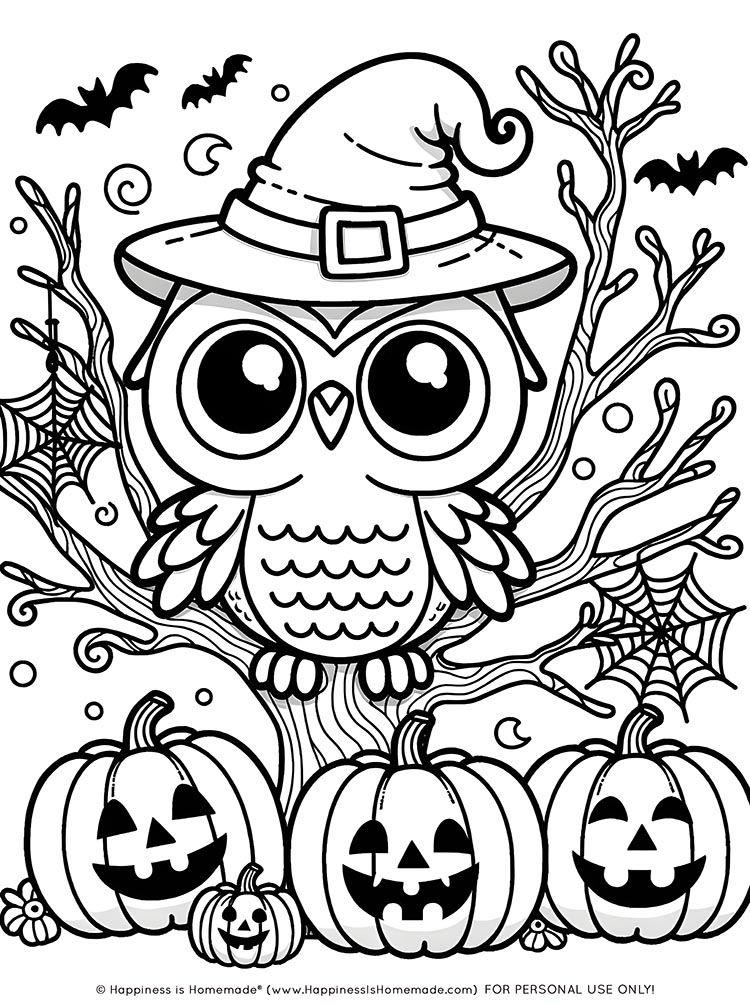 60 free halloween coloring pages - F57d03a1ba43c1f62504c63c58e77a5b