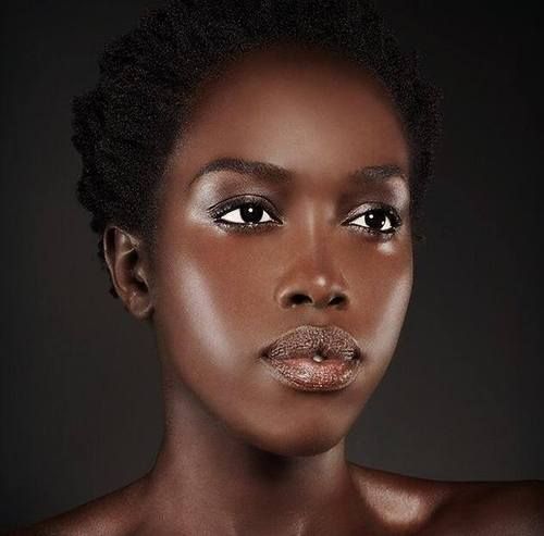 Actress/Model Kuoth Wiel | African beauty, Beauty skin, Beauty