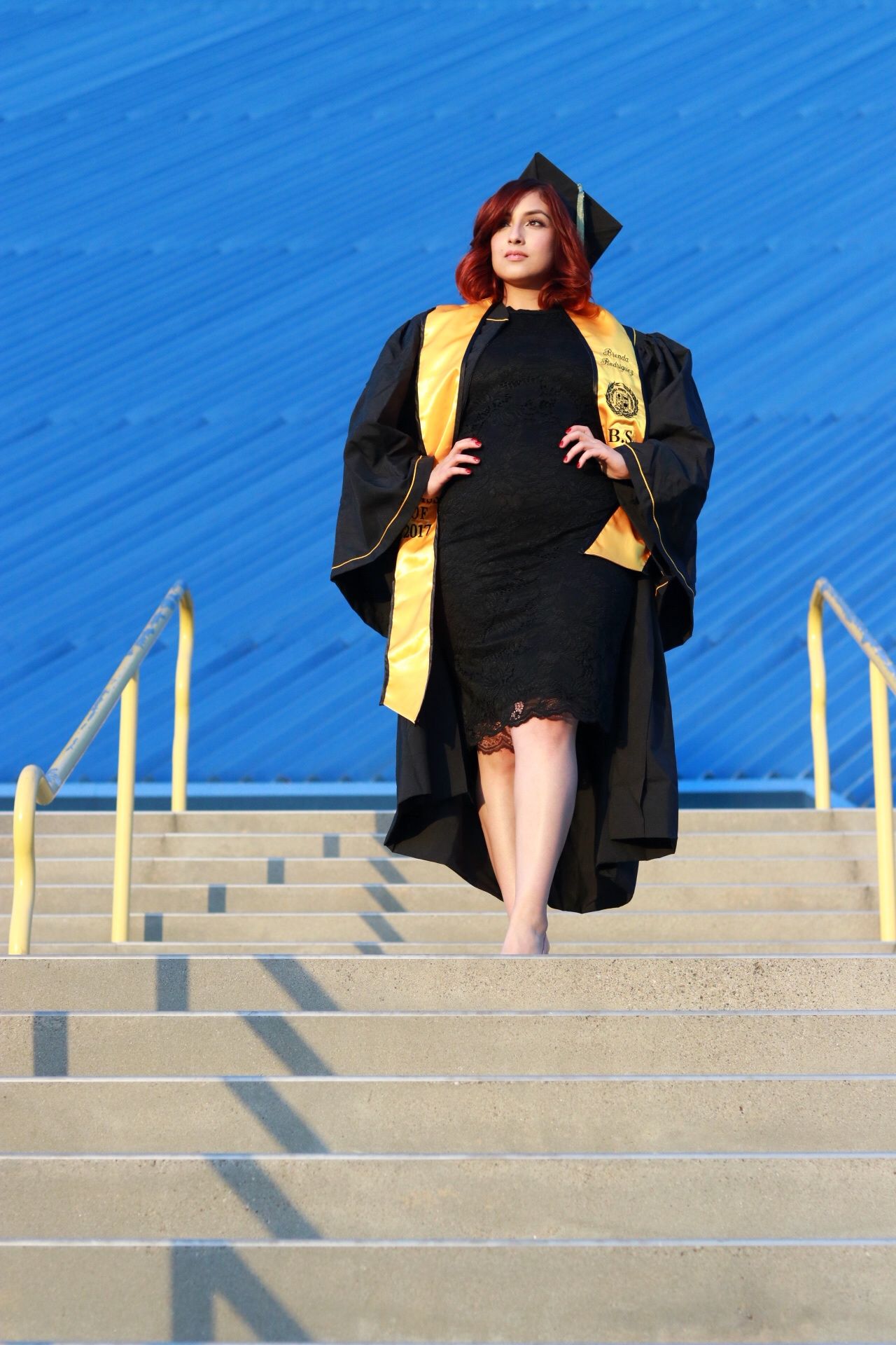 Senior Photos Grad Graduation Graduate Pictures Pics College Long