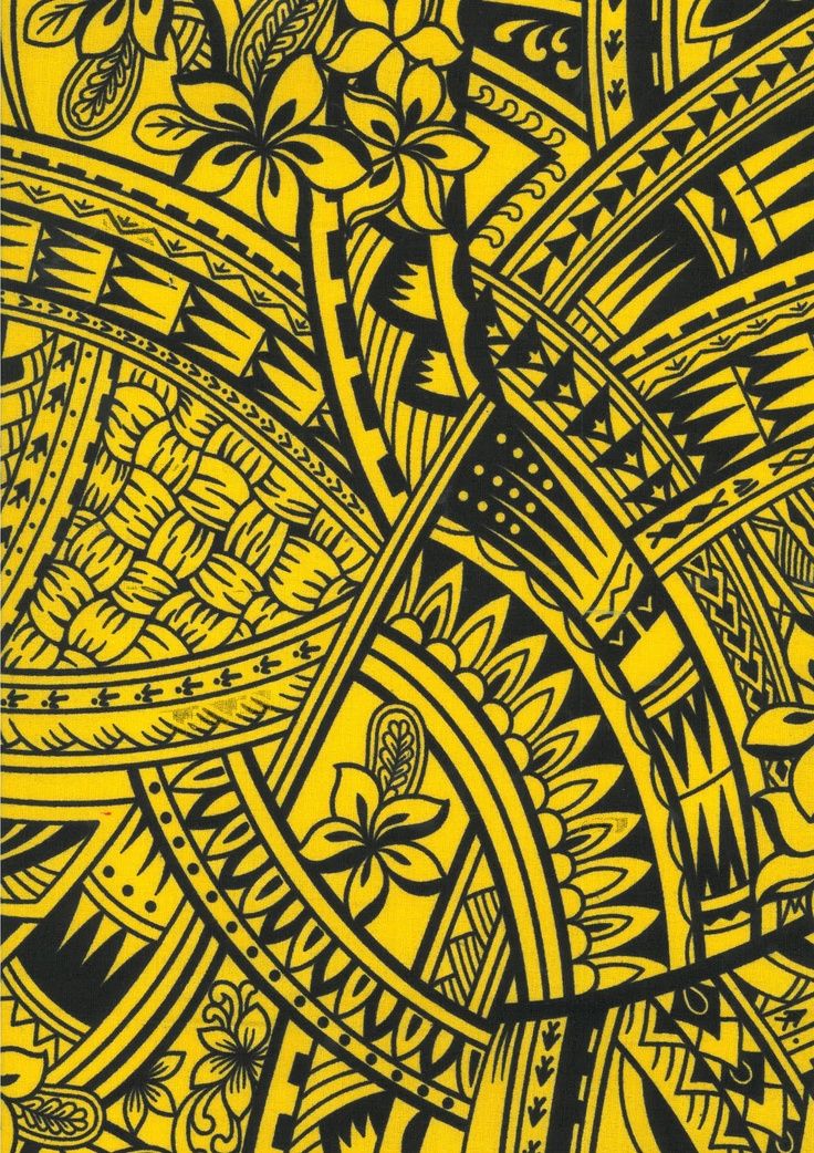 south pacific designs - Google Search | Polynesian art, Hawaiian tattoo