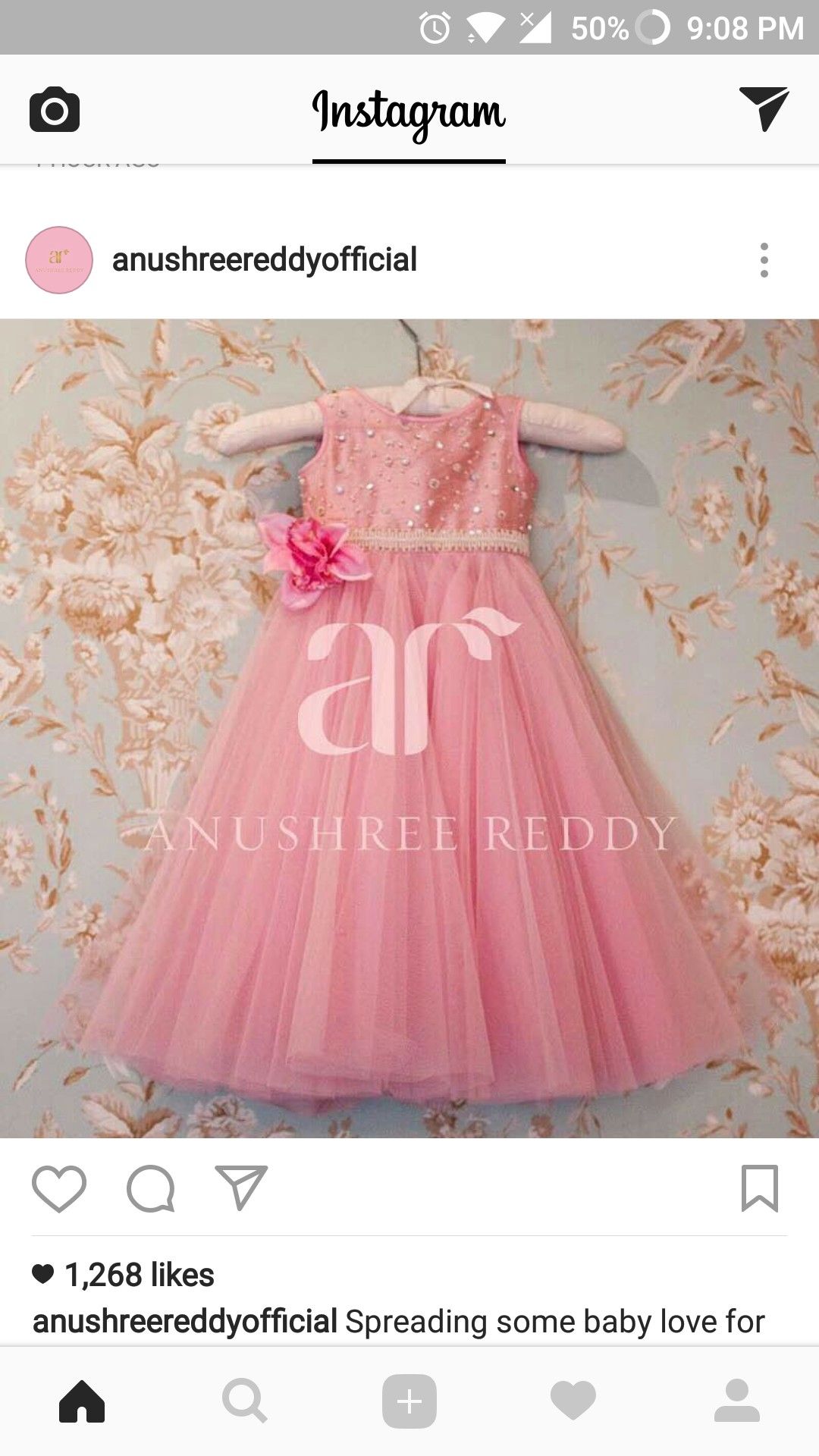 first cry party wear frocks