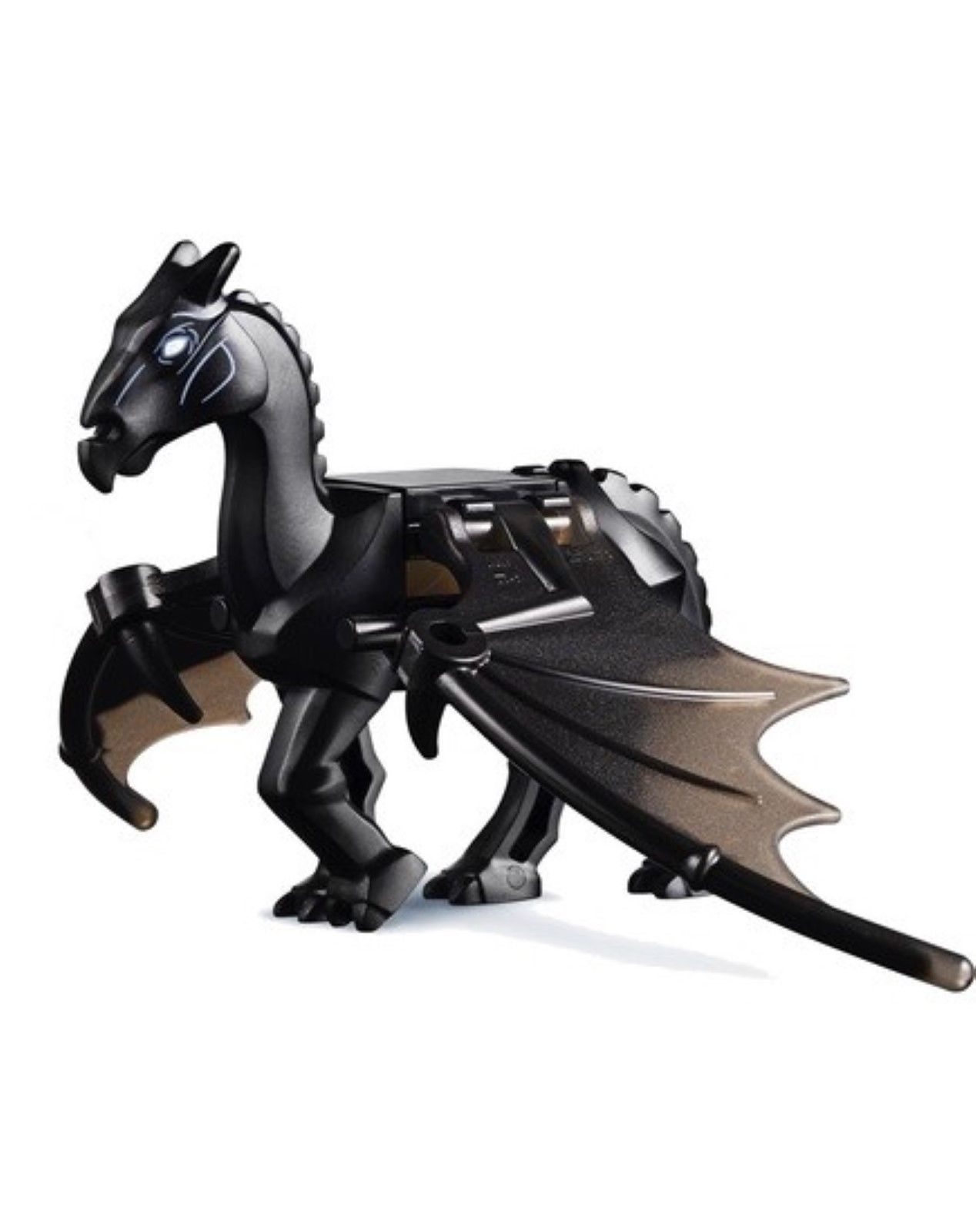 Thestral Horse Custom Mini Figure Fantastic Beasts Harry Potter Hogwarts