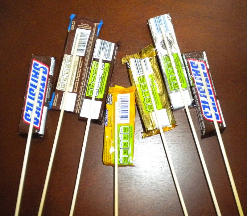 How To Make A Candy Bar Bouquet How To Make A Candy Bar Bouquet