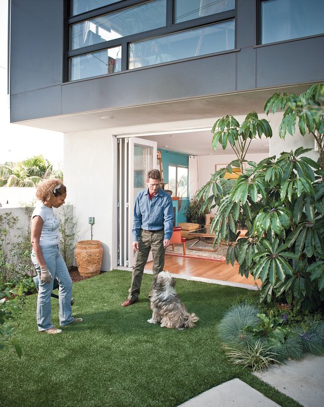 Fake Gr No Wasted Water Allergens Mowing Just Fluff Fake Gr No Wasted Water Allergens Mowing Just Fluff With A Rake Every 6 Months Ideas For Our Super Small Backyard Pinterest