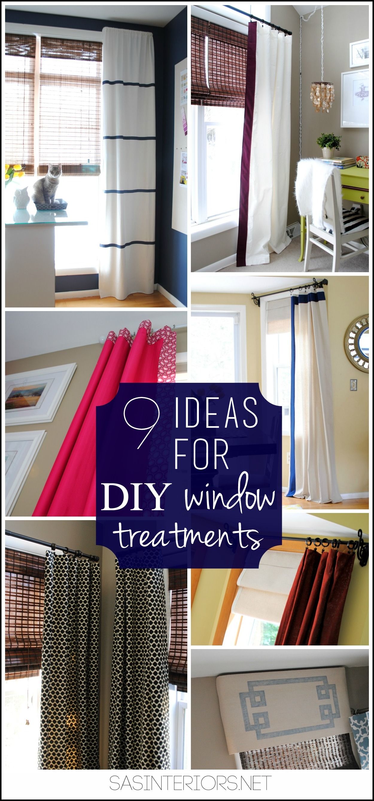 9 Ideas For Diy Window Treaments Unique Creative 9 Ideas For Diy Window Treaments Unique Creative