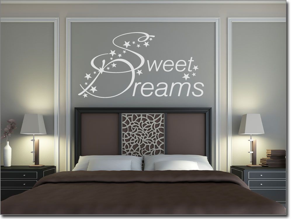 Wandtattoo Schlafzimmer Sweet Dreams - wandtattoo schlafzimmer sprüche Wandtattoo Schlafzimmer Sweet Dreams - wandtattoo schlafzimmer sprüche