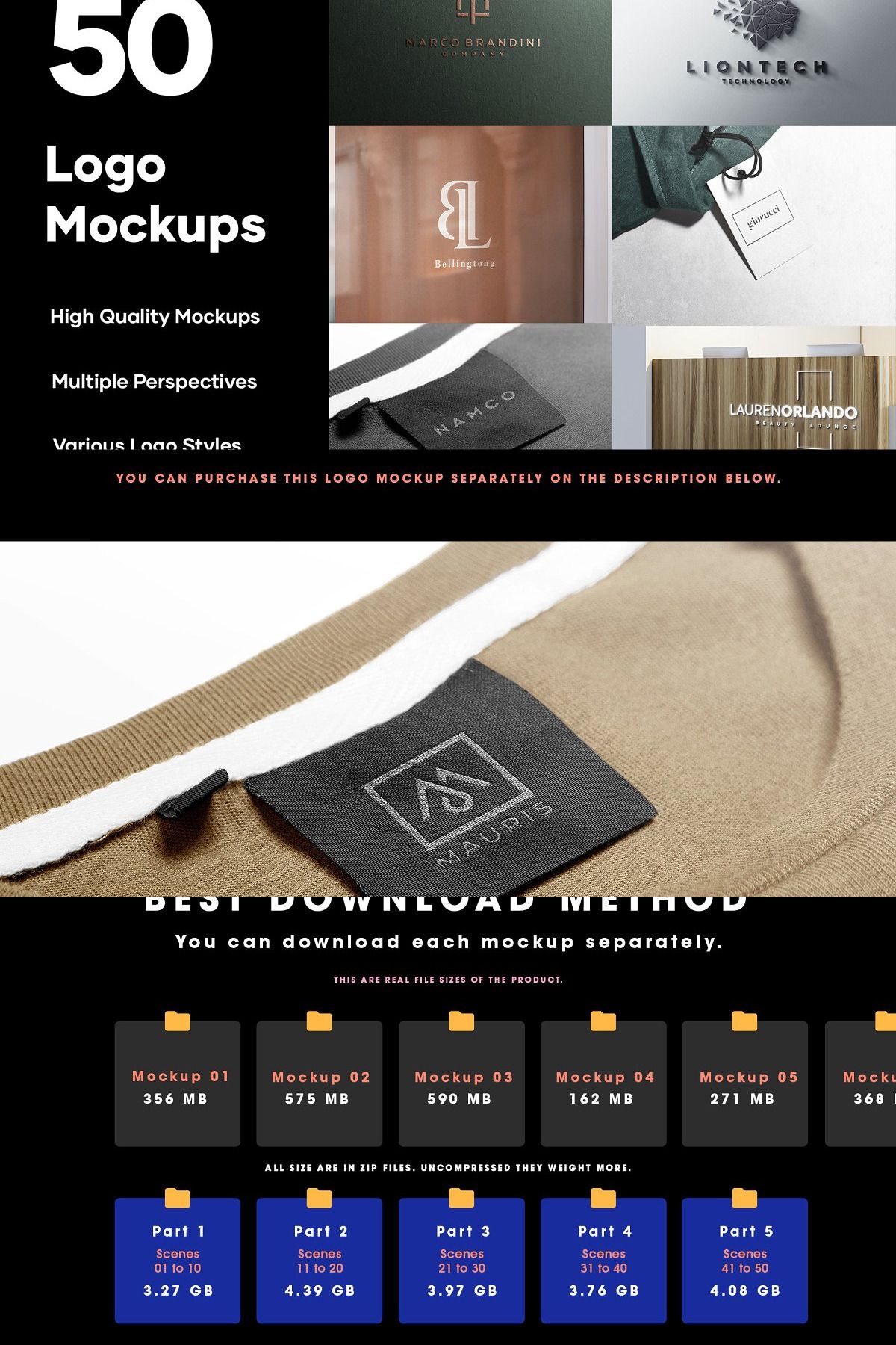 Download 50 Logo Mockup Branding Bundle V2 Branding Mockups Logo Mockup Business Card Mock Up