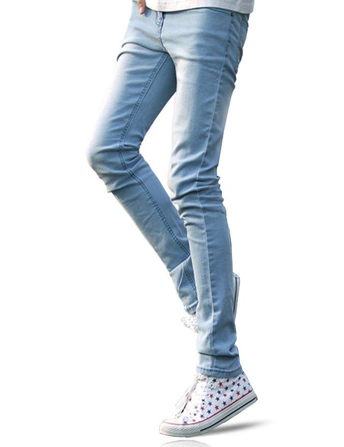 Demon/&Hunter 808 Series Men/'s Skinny Slim Jeans DH8008