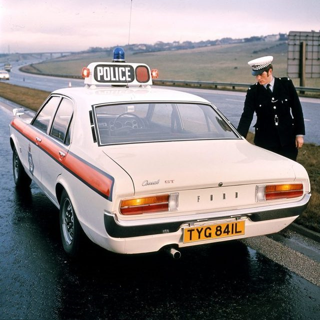 Ford Granada Ford Granada Police Cars Old Fords