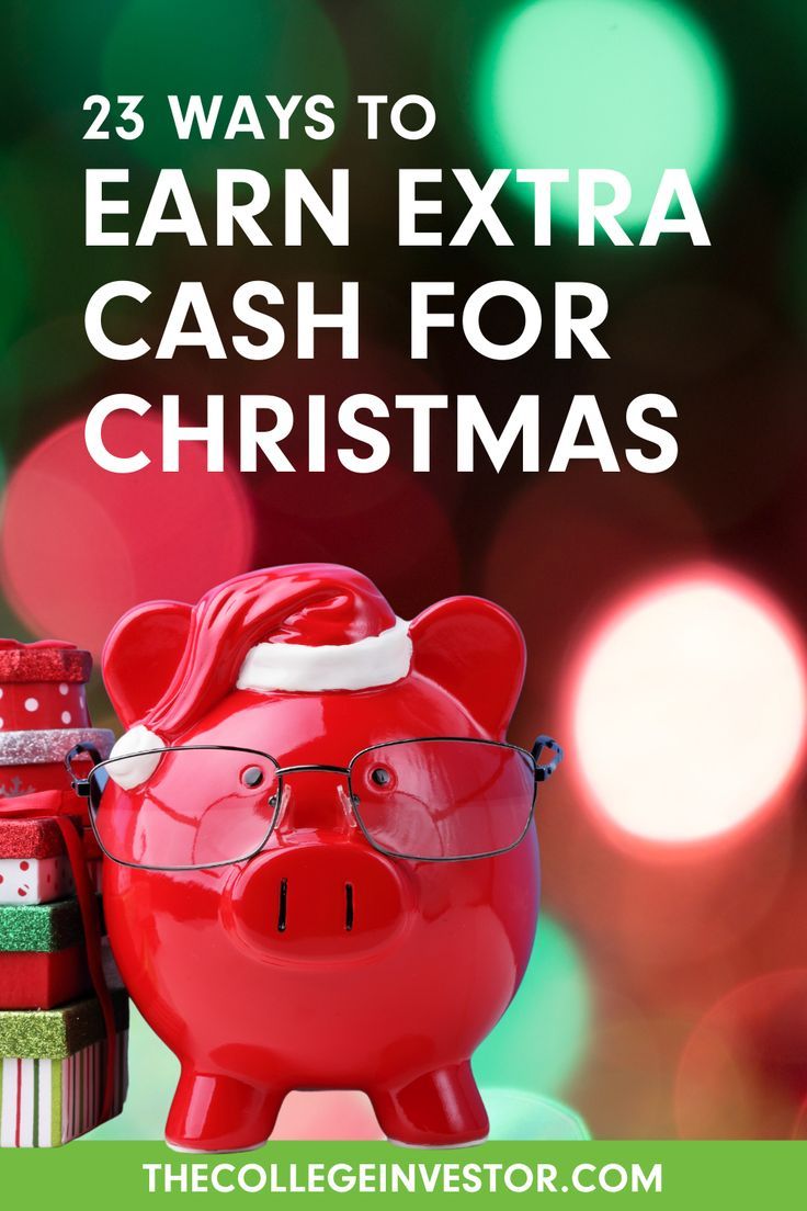 Who wouldn't want cash during the holidays? 🎁 Whether you're trying to avoid more debt, save and earn to buy something bigger than usual, or do something unexpected for your family, now's the time to get to work! Here's 23 ways to earn 💲 for the holiday season- link below! Before Christmas, Xmas, Earn Extra Cash, Earn More Money, Christmas Shopping, Earnings, Have Time, Piggy Bank, Unexpected