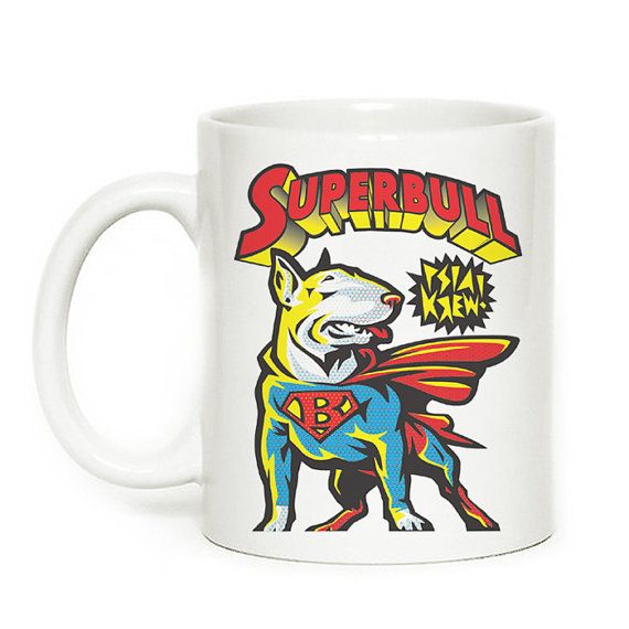 Personnalisée English bull terrier Tasse drôle chien cadeau uniforme militaire Cup FDM20