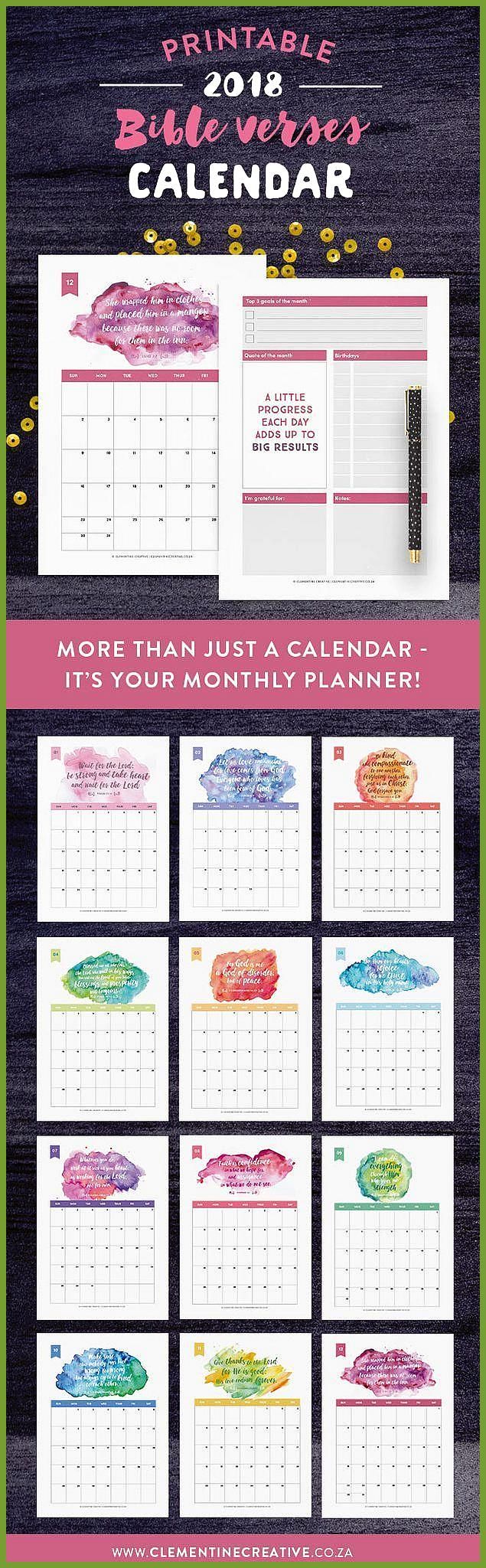 It s more than just a calendar it s your monthly planner Keep up with events important dates birthd...