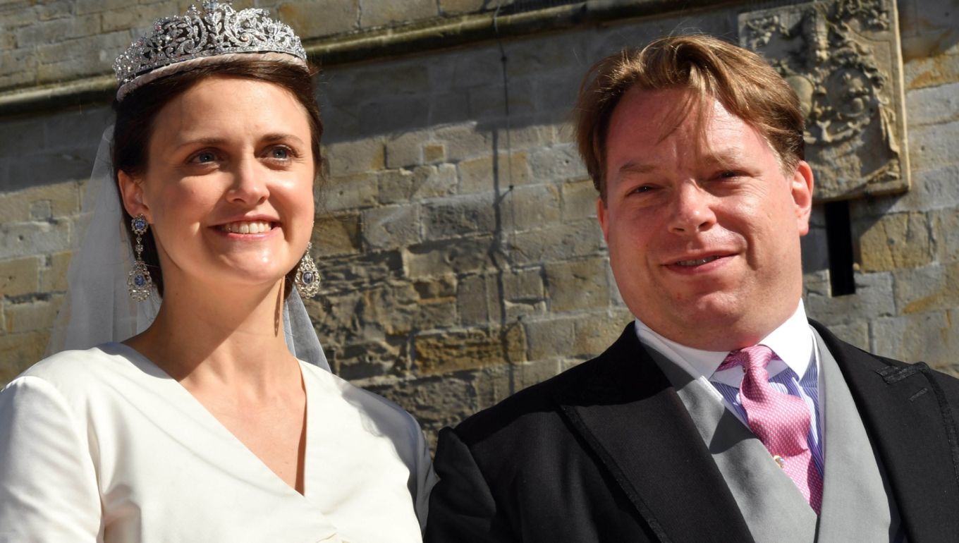 Anna Theresa Von Und Zu Arco Zinneberg Traumhochzeit Europas Hochadel Feiert Deutsche Biergrafin Adele Anna Traumhochzeit