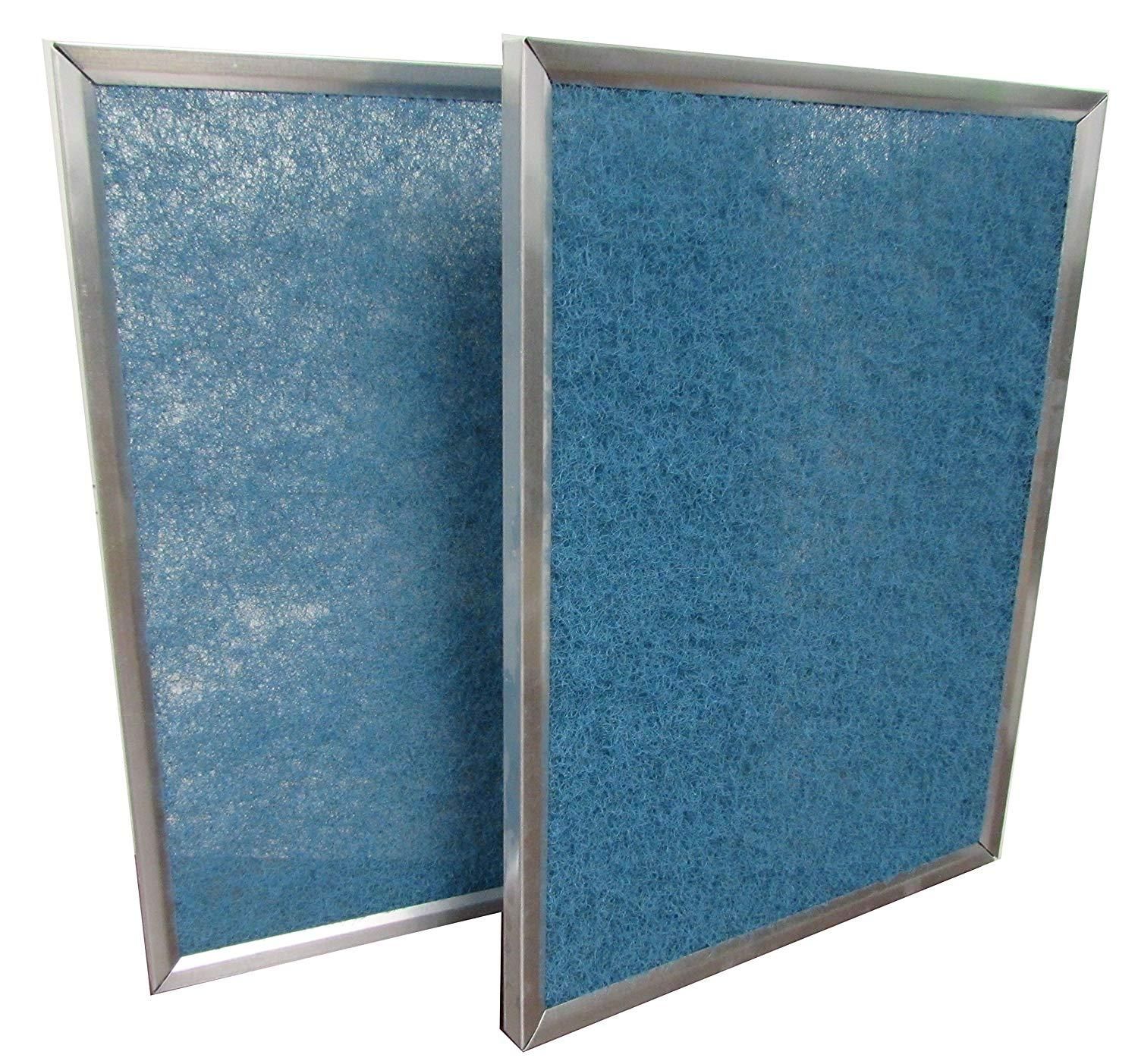 2pk Replacement 20x25x5 MERV8 Pleated HVAC Furnace