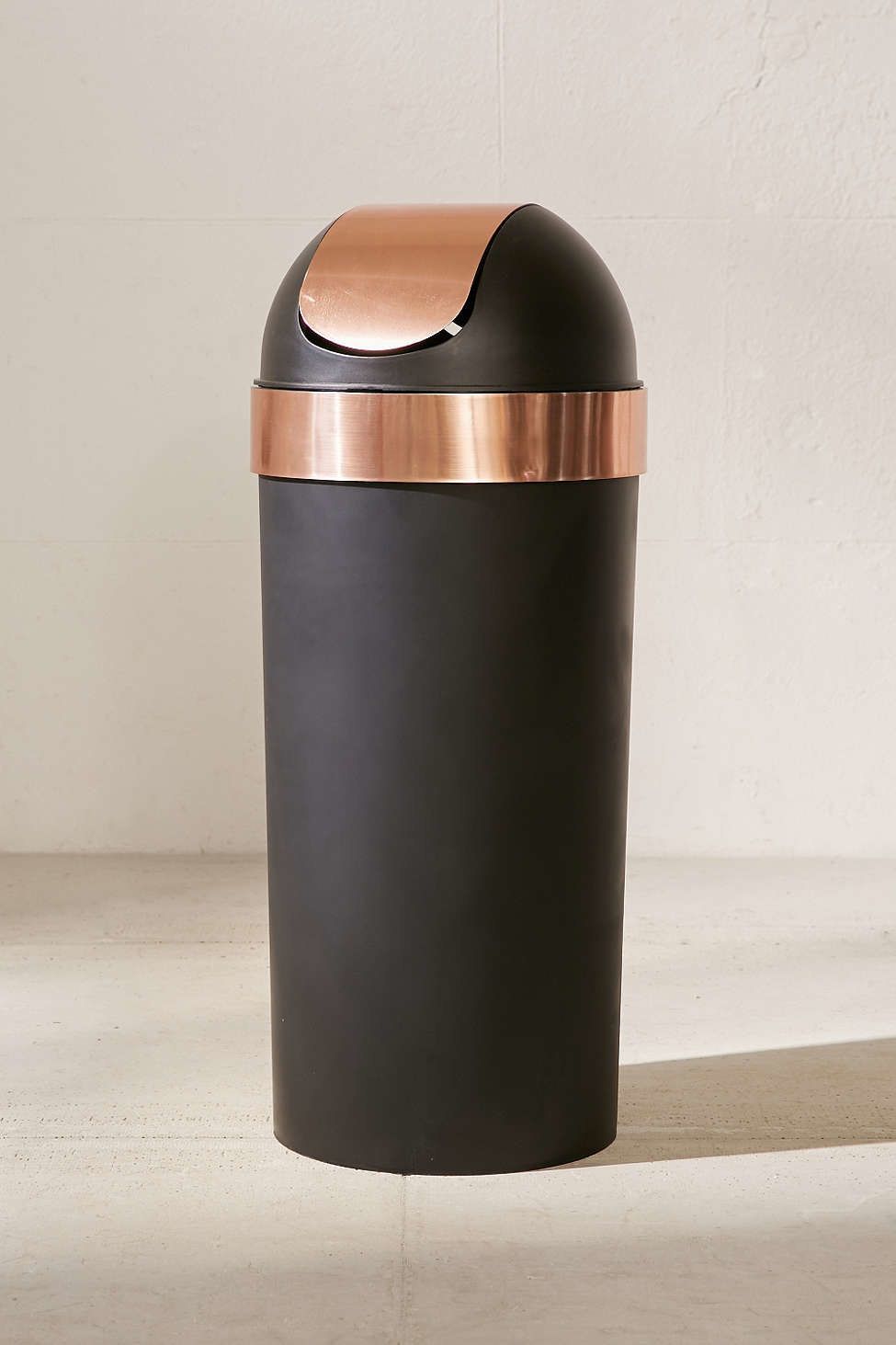 These Copper Kitchen Accessories Add A Diversity In Material Against This Kitchen Shelving And Bac Copper Kitchen Accessories Rose Gold Kitchen Kitchen Remodel