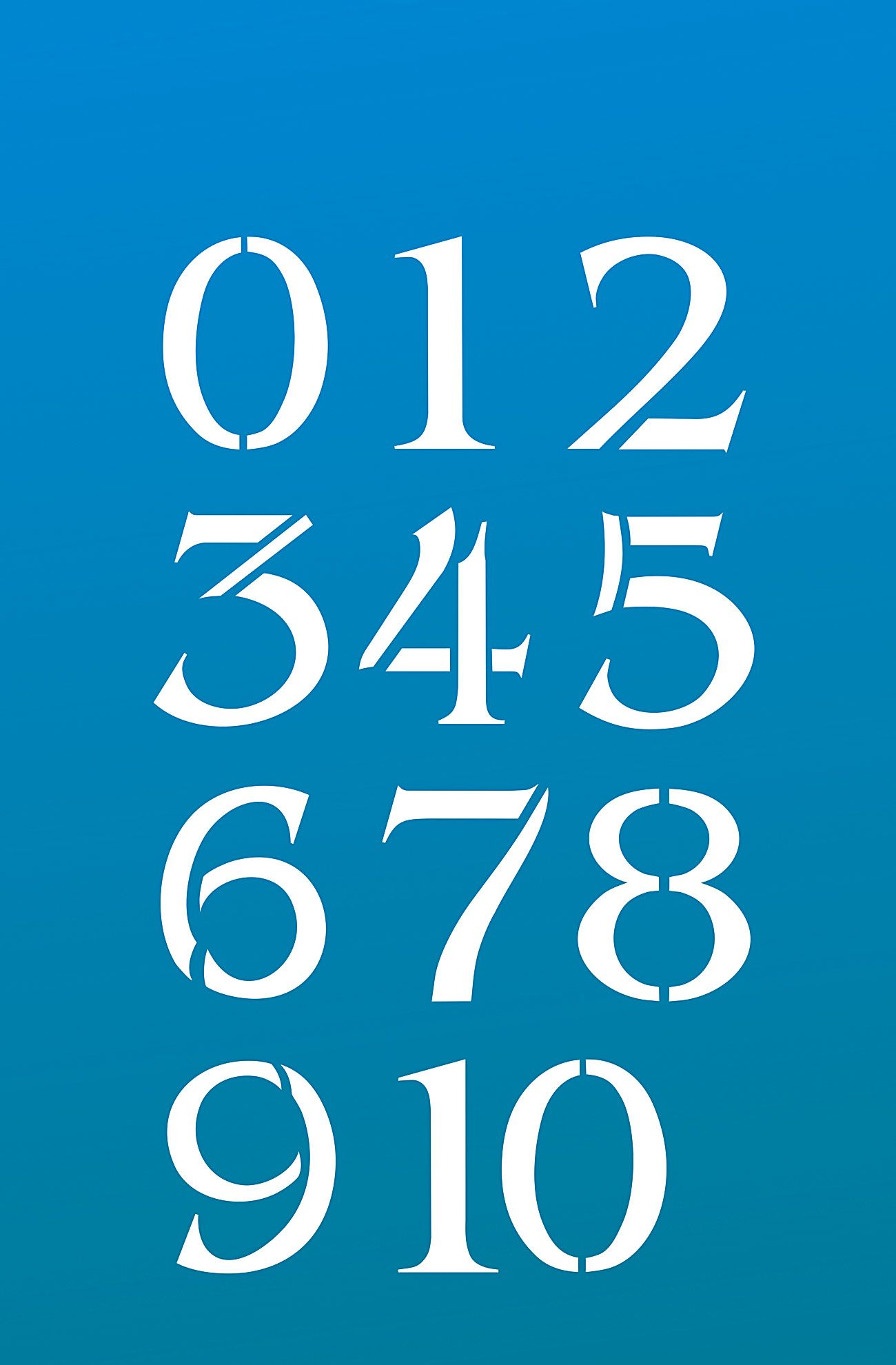 Alphabet & Number Stencils Archives Henny Donovan Motif Alphabet & Number Stencils Archives Henny Donovan Motif