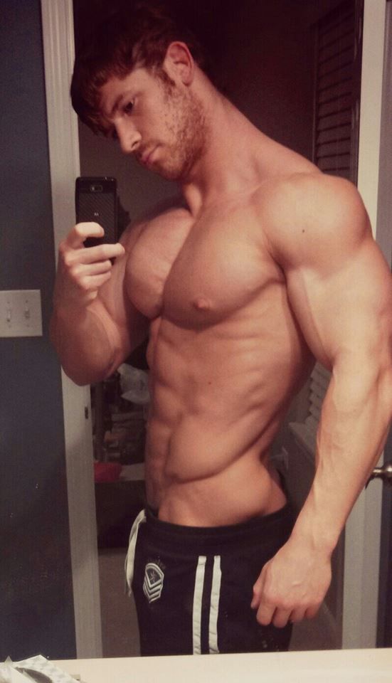 Selfie Beaux Mecs Muscles Beaux Mecs Musculation