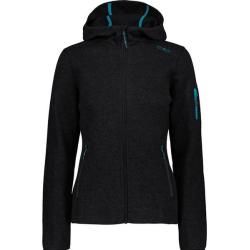 Fleecejacken mit Kapuze für Damen #knittedsweaters