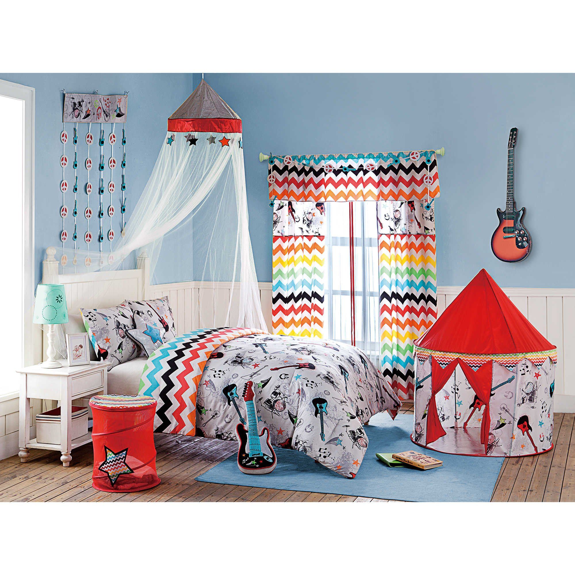 40 L X 39 W Rock Star Pop Up Tent Tent | Pop up tent, Vcny, Kids play tent