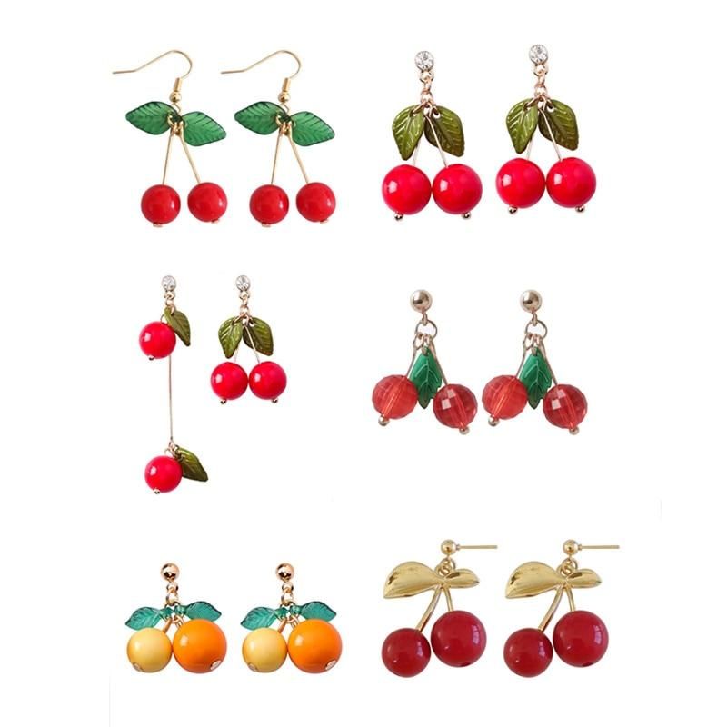 Cherry Earrings Cherry Earrings Cherry Baby Cheryl Blossom Aesthetic