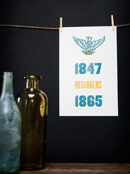 Resurgens Letterpress Printing Letterpress Typography Letters