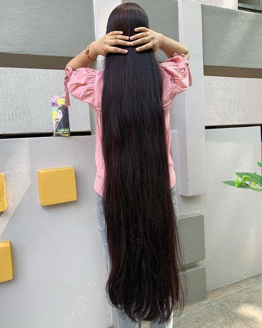 Sexy Long Hair, Long Black Hair, Long Hair Girl, Long Hair Models, Super Long Hair, Smooth Hair, Hairdo, Braided Hairstyles, Silky