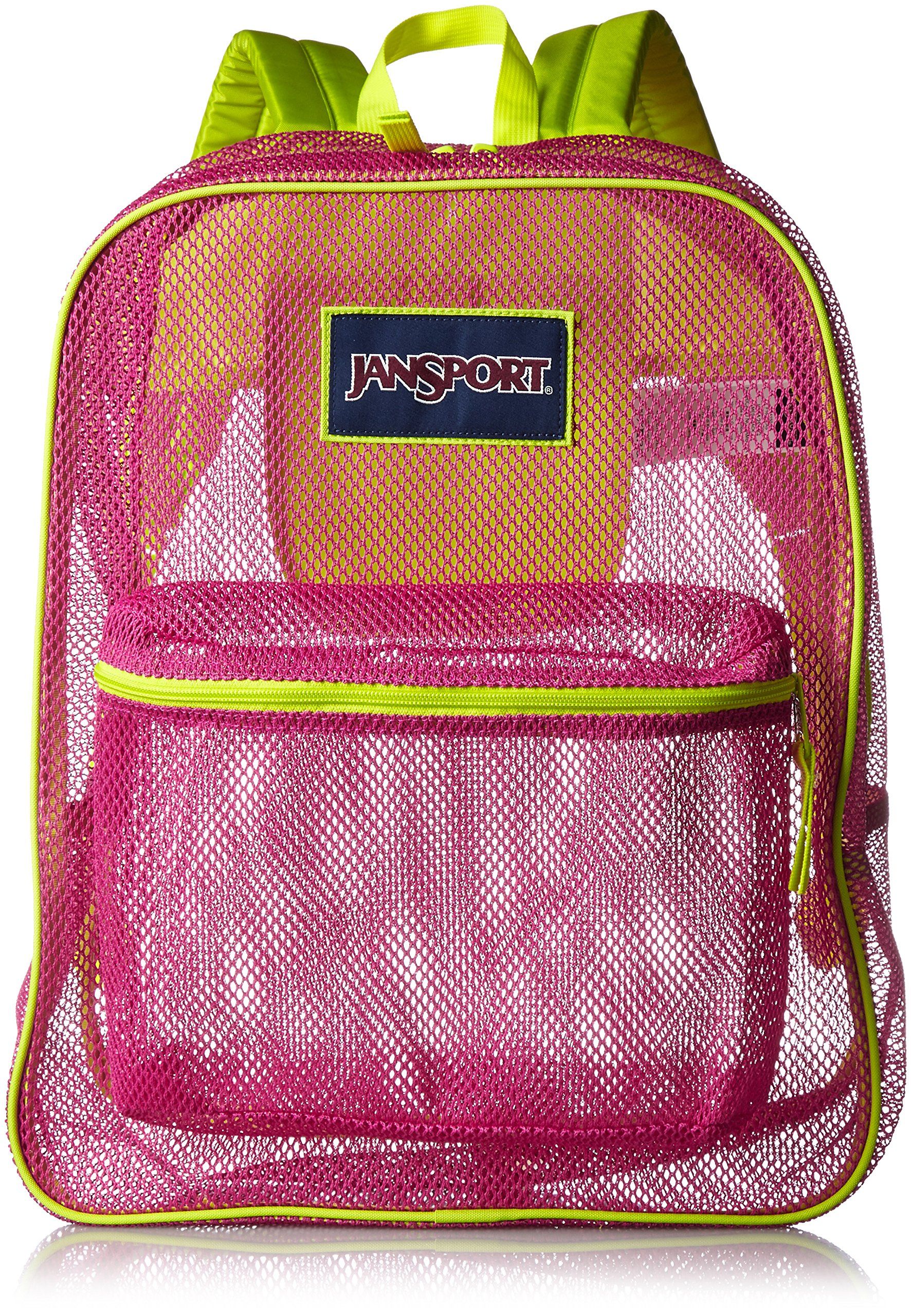 JanSport Mesh Pack Discontinued Colors (Cyber Pink). This pretty pink