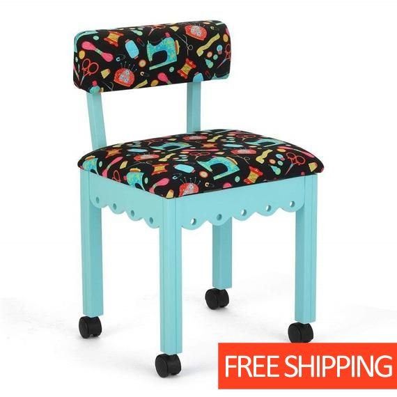 Arrow Sewing Cabinet Black Sewing Notions Chair wi Arrow Sewing Cabinet Black Sewing Notions Chair wi