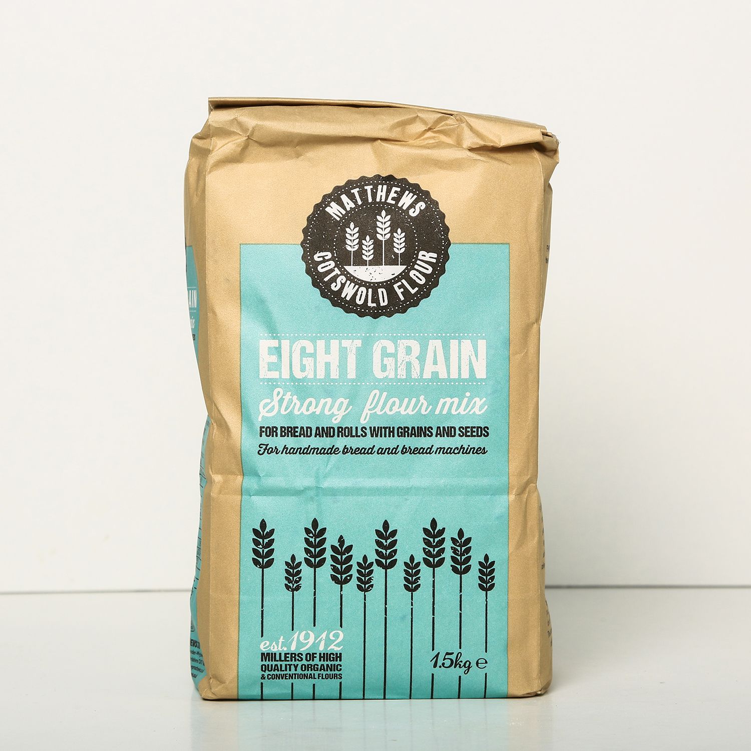 Cotswold Eight Grain Flour A Special Carefully Selected Blend Of Cotswold Eight Grain Flour A Special Carefully Selected Blend Of Strong White Flakes And Seeds Creating Delectable Full Flavour High Fibre