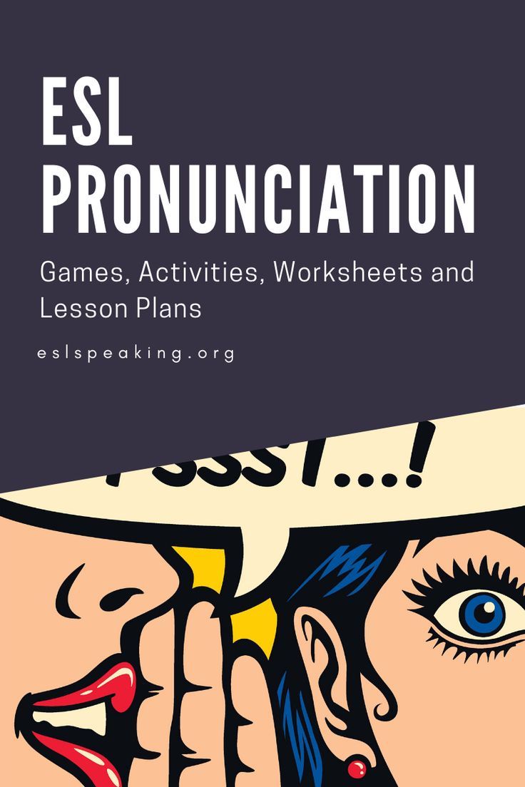 ESL Pronunciation Activities