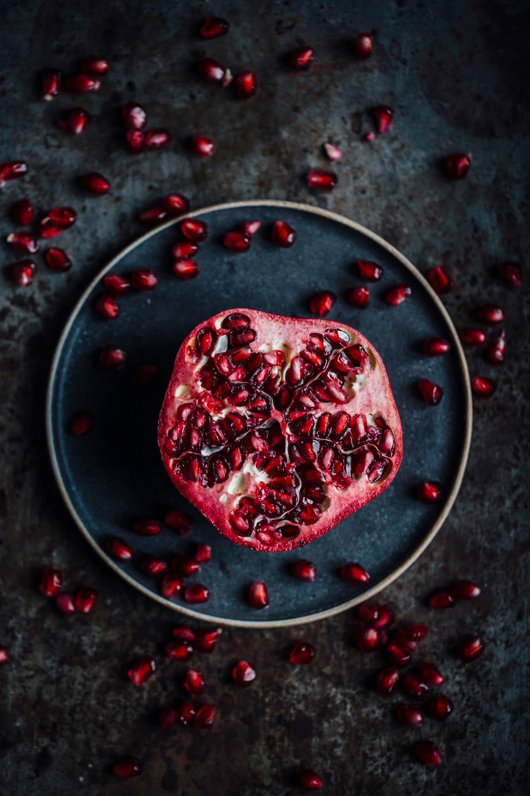 Gluten-free Pumpkin Waffles with Plum-Rosemary Compote and Coconut Yoghurt