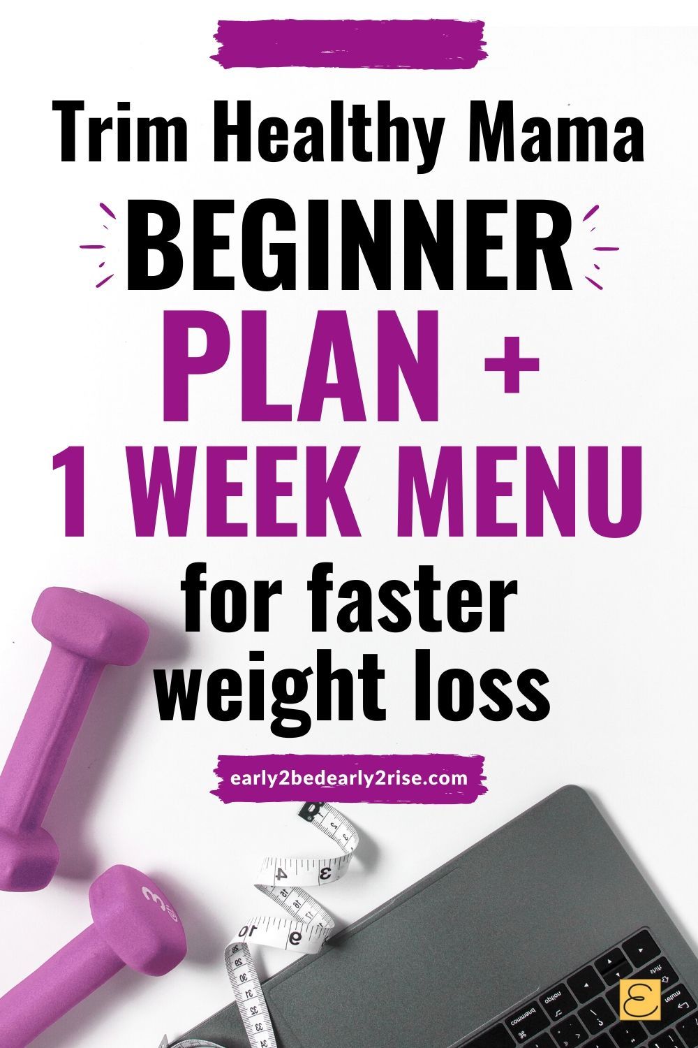 Trim Healthy Mama Meal Plan for Beginners For Fast Weight Loss