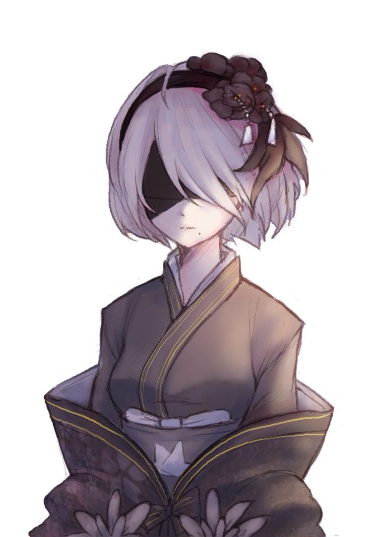 Cute 2b Is Super Lovely Las Of Video In 2019 Cute 2b Is Super