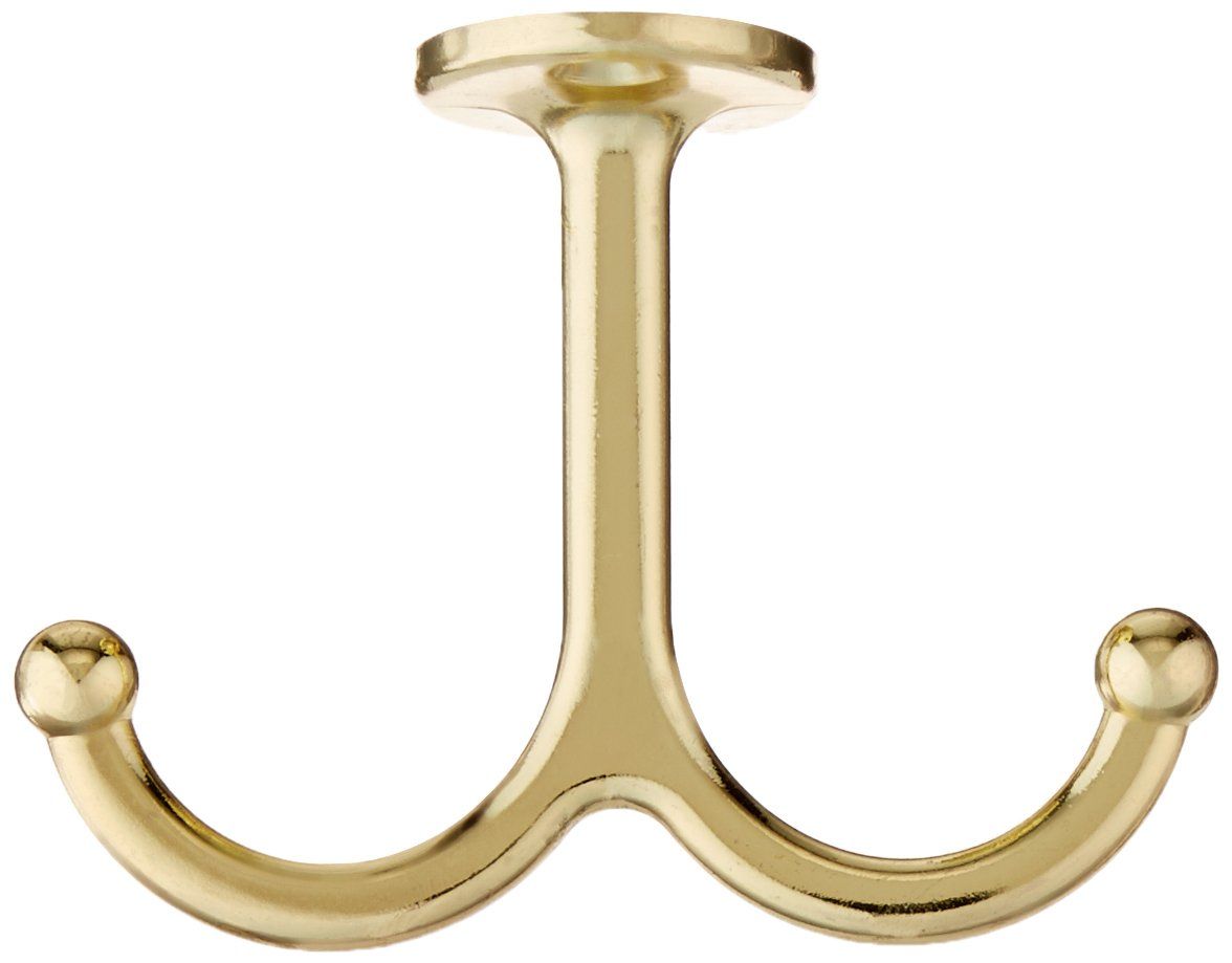 National Hardware N245 811 V165 Undershelf Coat Hooks National Hardware N245 811 V165