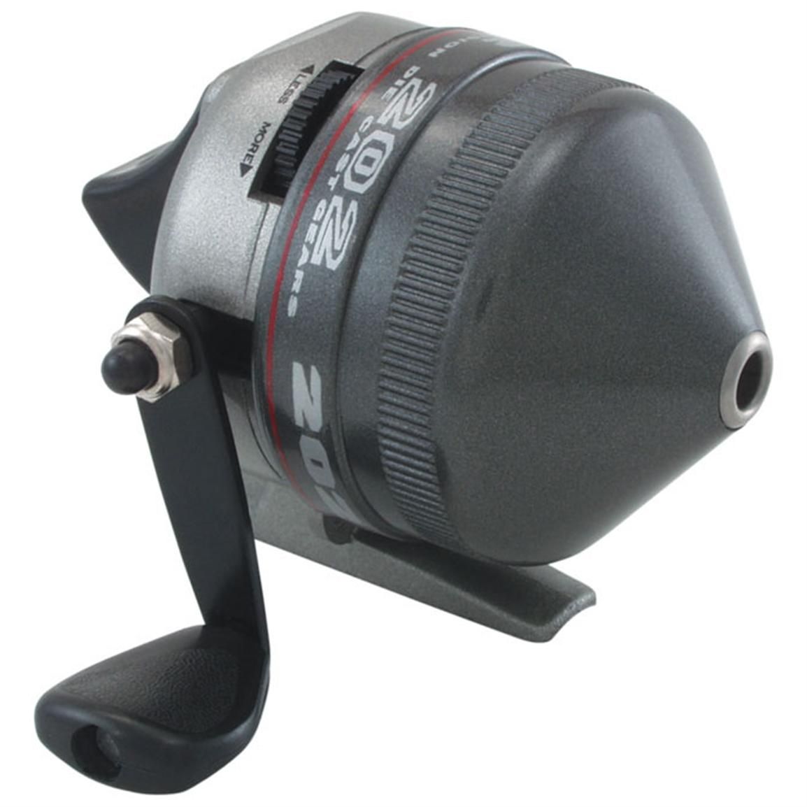 Zebco® 202, 404, 808 Spincast Reel | Spincast reel, Vintage fishing