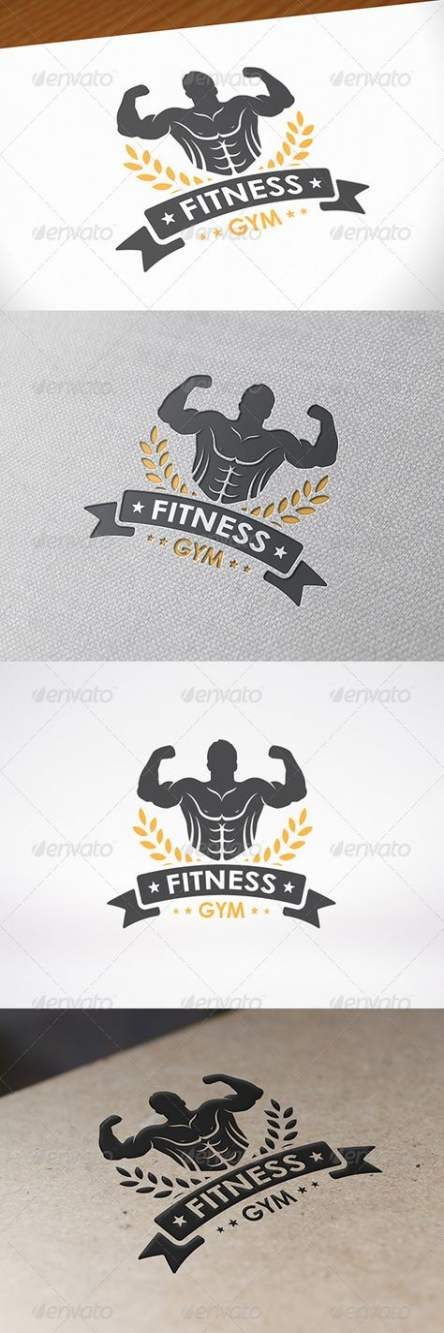 67 trendy fitness logo design texts #fitness