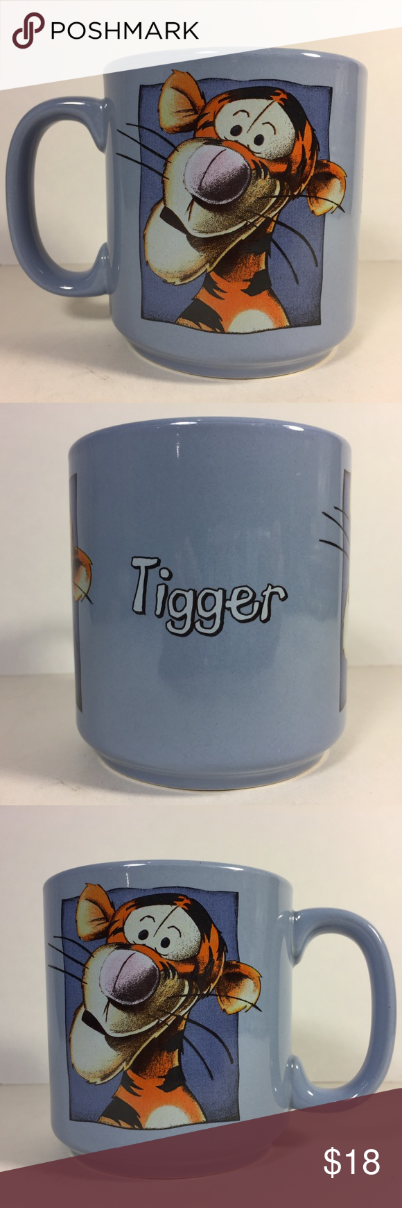 Vintage Tigger Winnie the Pooh Disney Coffee Mug Gently loved. No cracks, chips, or crazing. Smoke free. Ships carefully packaged and boxed immediately. Let me know if you have any questions. Great gift for mom, dad, sister, brother, Christmas, Halloween, Birthday, and Thanksgiving. Disney Kitchen Coffee & Tea Accessories #disneycoffeemugs