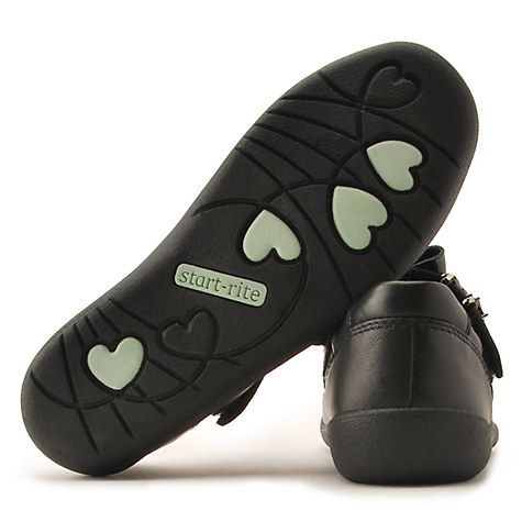 2018 年の start rite elza mary jane school shoes black shoes