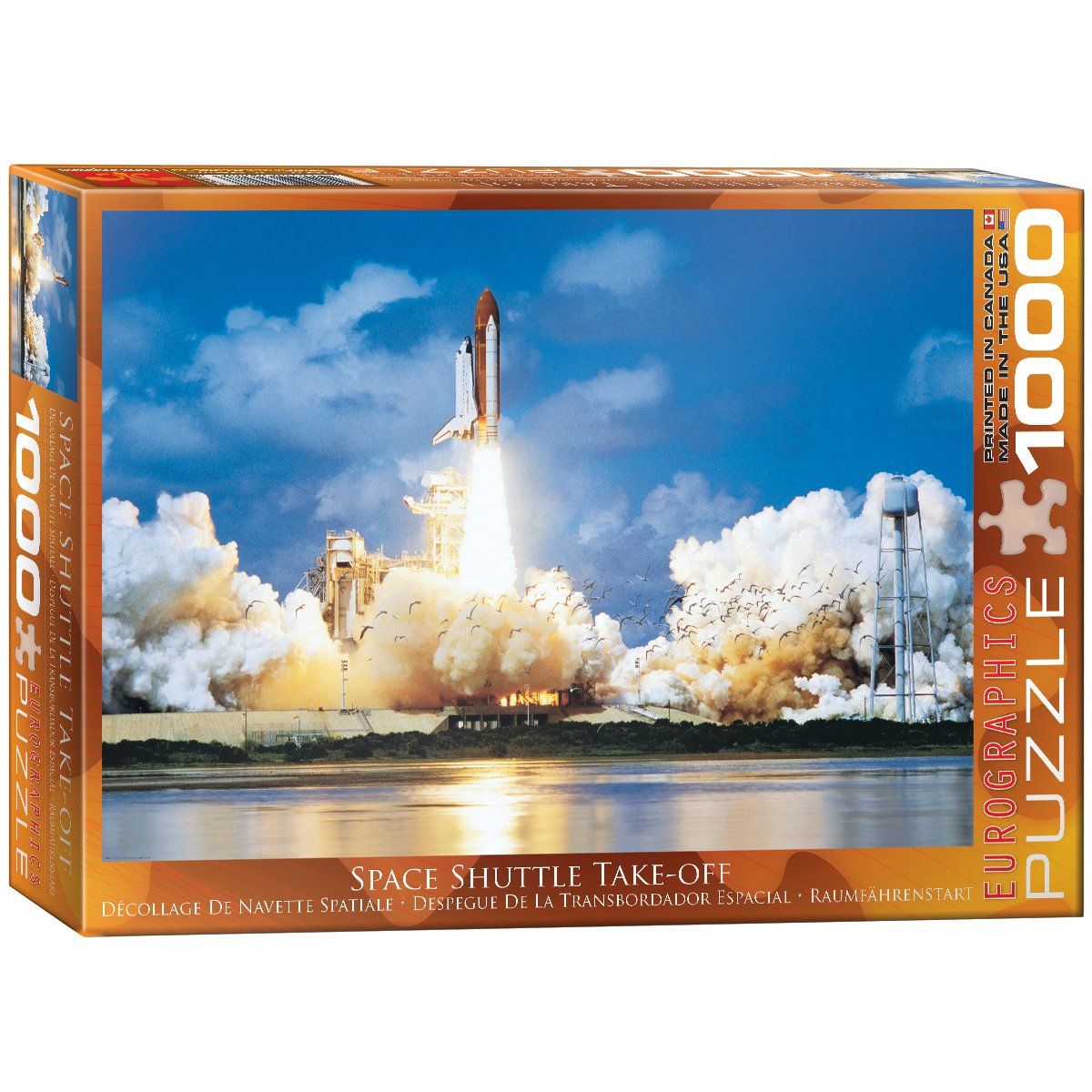 Piece Puzzle Space Shuttle 2000 Piece Jigsaw Puzzle