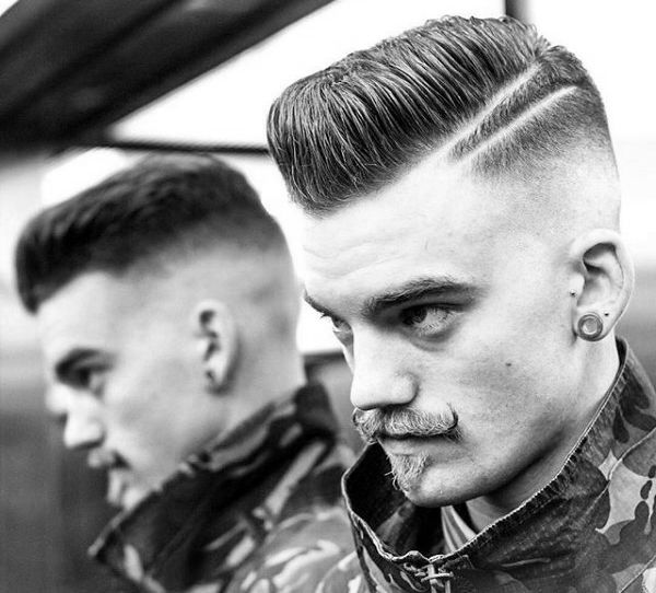 Skin Fade Haircut For Men , 75 Sharp Masculine Styles