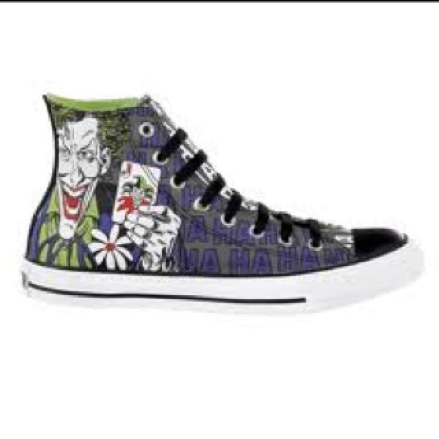 Joker Converse :) | Batman shoes, Converse all star, Converse Joker Converse :) | Batman shoes, Converse all star, Converse