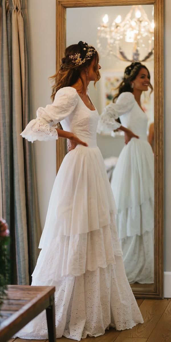21 Modest Wedding Dresses With Sleeves #Dresses #With #Modest, #Bröllopsklänning #dresses #M… 21 Modest Wedding Dresses With Sleeves #Dresses #With #Modest, #Bröllopsklänning #dresses #M…