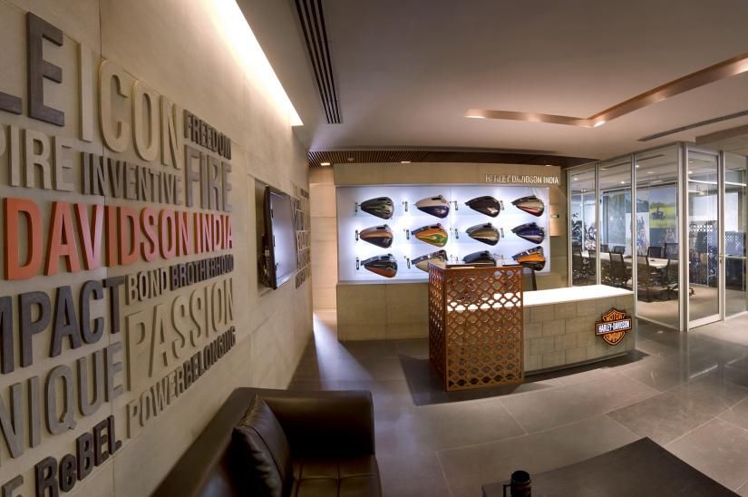 Office Tour Harley Davidson S India Headquarters Office Tour Harley Davidson S India Headquarters