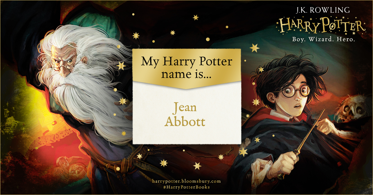 Here is my Harry Potter Name. Find yours now! Harry potter new, Harry