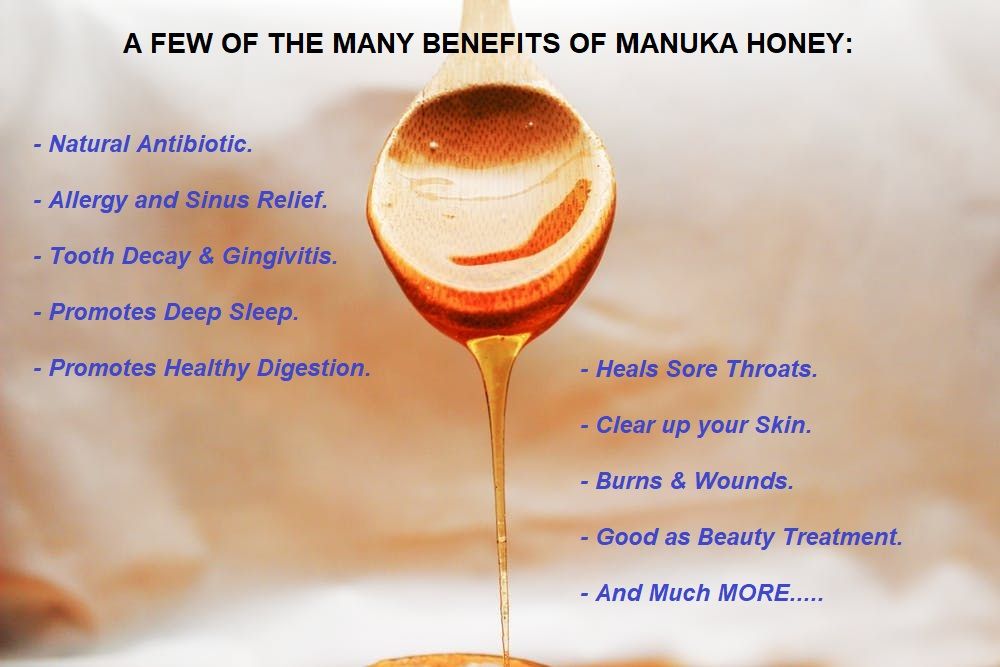 Health Benefits of Manuka Honey. Manuka honey benefits