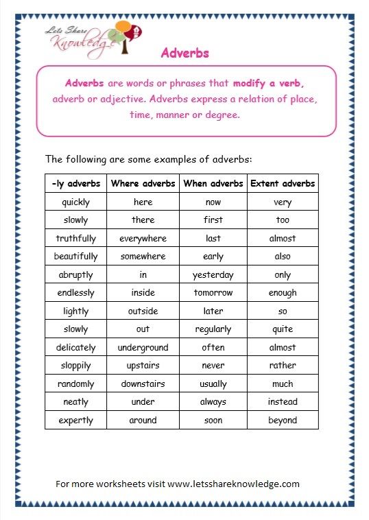 Adjectives worksheets with answers for grade 3 Adjectives worksheets with answers for grade 3 picture
