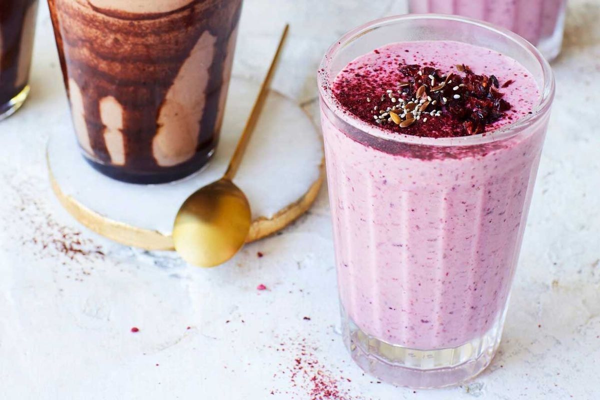 healthy smoothie recept healthy smoothie recept