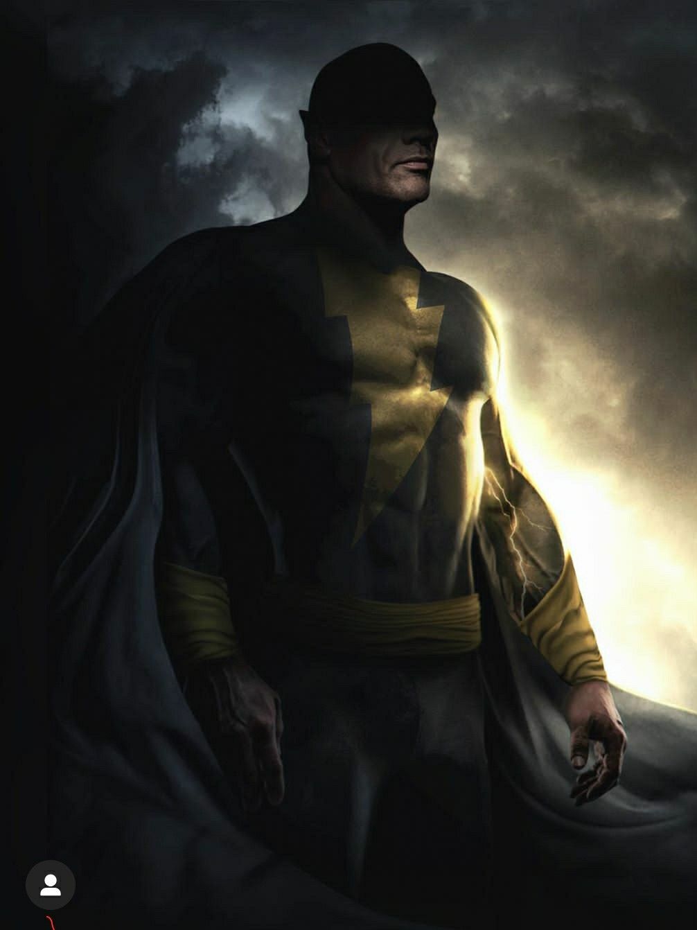 Black Adam • art by Ultraraw26