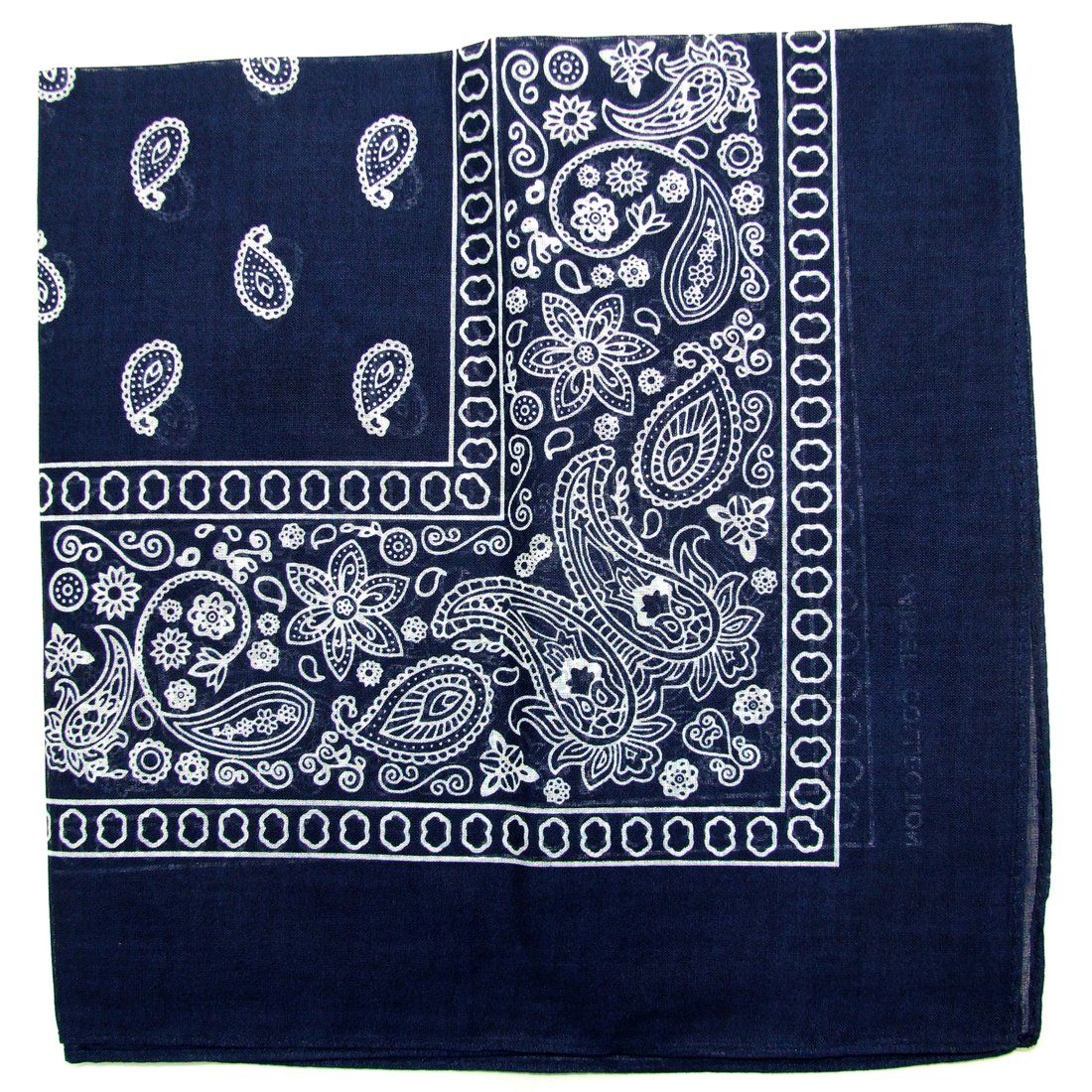 Paisley One Dozen Cowboy Bandanas