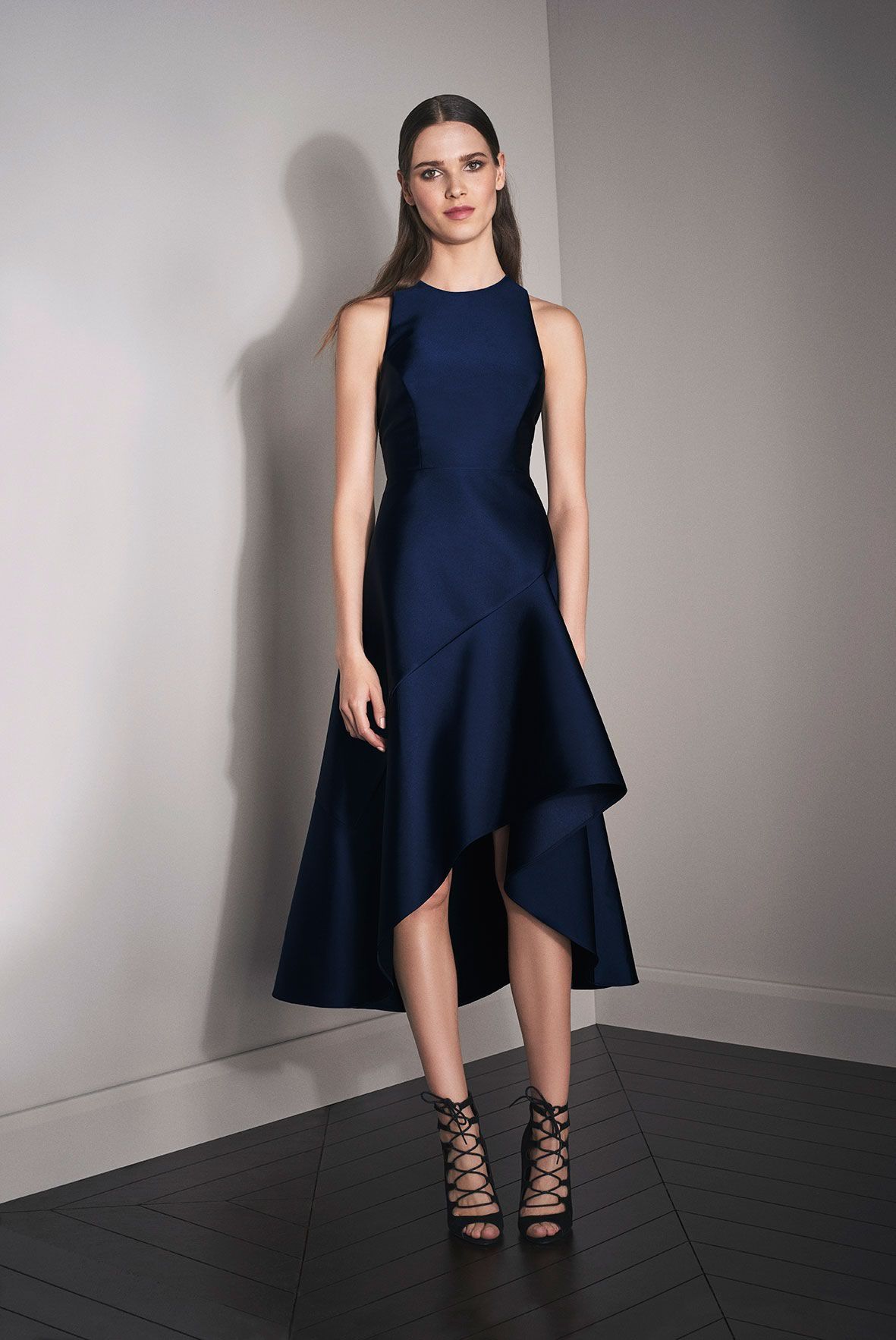 Satin Fashion Dresses